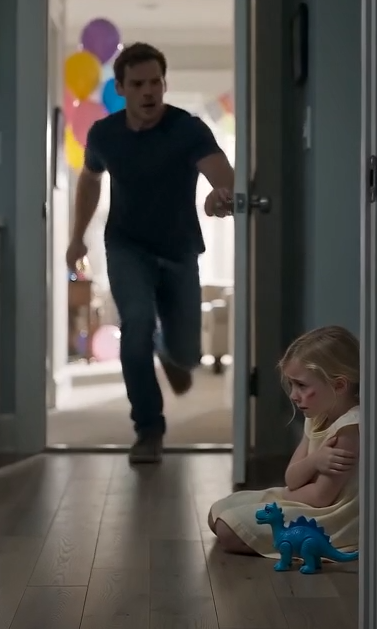 208"At my niece’s birthday party, I found my five-year-old daughter hiding in the laundry room with a red mark on her face, whispering that she was sorry—