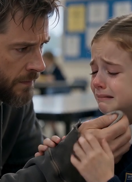 209"I stopped outside my six-year-old daughter’s school to surprise her, but I froze when I saw her teacher throw her lunch in the trash and snap, ""You don’t deserve to eat""—and she had no idea who I really was.