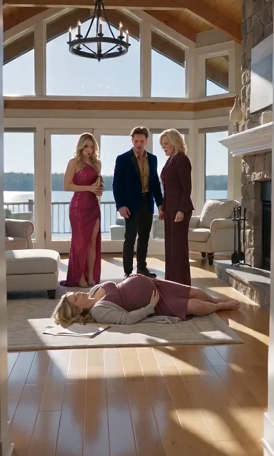 33"He Left His Pregnant Ex-Wife For His Mistress, Then Found Her Unconscious Beside The One Document That Could Destroy Him The first thing Graham Whitmore saw when he unlocked his old lake house was his pregnant ex-wife lying unconscious on the sofa.