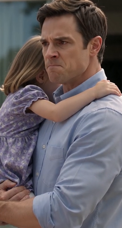34"My Five-Year-Old Daughter Hid Behind The Washing Machine With Tears In Her Eyes And Whispered, “Daddy… Do I Have To Say Sorry To Aunt Brooke?”—What Happened Next Changed Our Family Forever Outside, the celebration continued as though nothing had happened.
