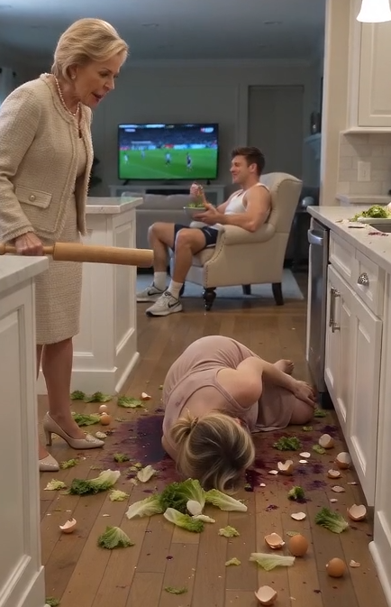 49"My mother-in-law br0ke my leg with a rolling pin, and instead of helping me, my husband said it was the puni:shment I had brought on myself. He looked down at me and said, “Maybe you should’ve thought about the consequences before disrespecting my mother.