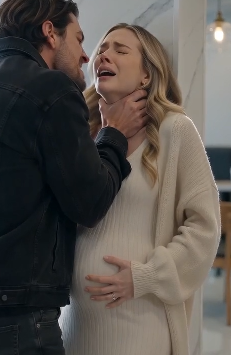 45"Her toxic ex grabbed her throat in a coffee shop, never knowing the baby inside her belonged to the most dangerous man in the city The fresh espresso was still dripping behind the counter when Derek Hale wrapped his fingers around Nora Castello’s throat.