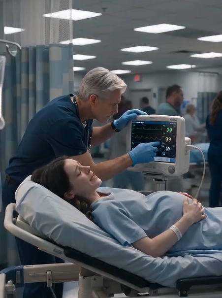 The husband's mistress attacked the pregnant wife, but when the emergency doctor finally realized the true identity of the injured woman