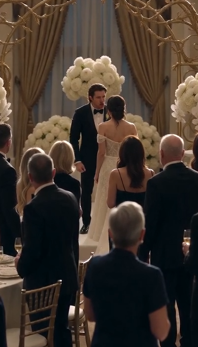 53"He Slapped Her on Their Wedding Day — It Was the Last Time He Ever Saw Her! The first time Julian Voss hit me, the orchestra was still playing our wedding song.
