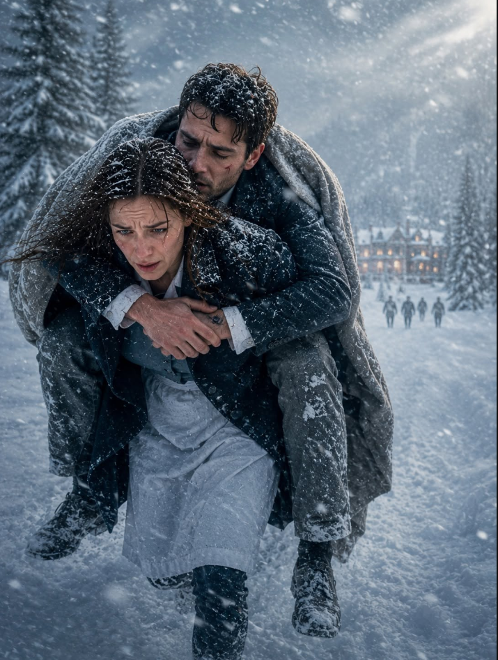 PART 1 — THE MAID IN THE STORM