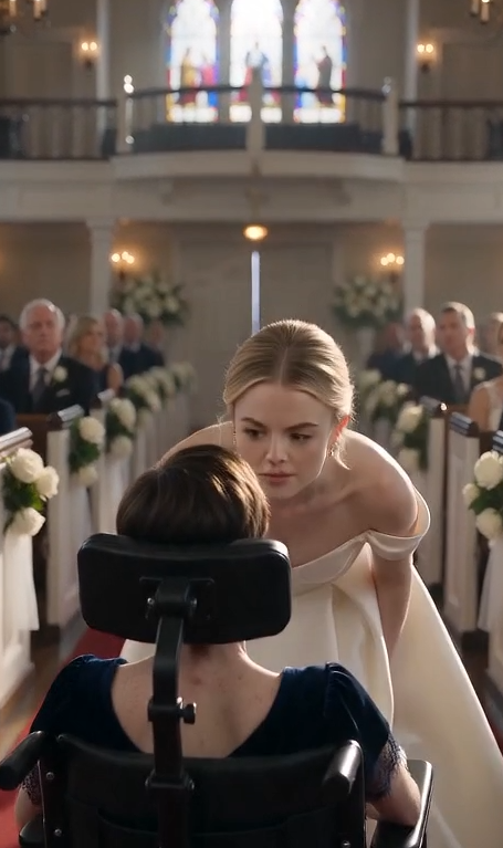 57"I was burned all over my body after saving my little sister from a house fire when she was ten. Years later, I came to her wedding in a wheelchair, and she whispered, “Go sit in the back. You’re ruining my perfect wedding.