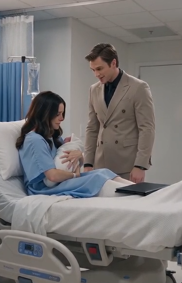 61"My Husband Dropped Divorce Papers Beside Our Premature Twins As They Struggled Through Their First Days, Certain Our Little Family Had Nothing Left… But One Phone Call Changed Everything, And The Man Who Walked Into The NICU Erased His Confidence In Seconds
