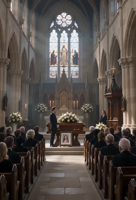 62"My husband shoved me off an icy cliff while I was nine months pregnant, convinced that a $50 million life insurance payout was worth more than our lives. At my funeral, he stood beside his mistress with a smug smile and declared, “They both froze to death. That worthless woman got what she deserved.”