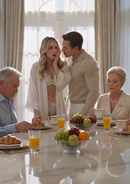 The Morning After Our Wedding, He Slapped Me Over Breakfast—So I Destroyed His Life Before Dinner