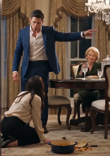 68"During dinner, my husband suddenly grabbed my hair, dragged me across the floor, and threw me out. “A useless wife doesn’t deserve a seat at our table,” he snarled. His parents laughed. “She should know her place.” They thought I was useless…