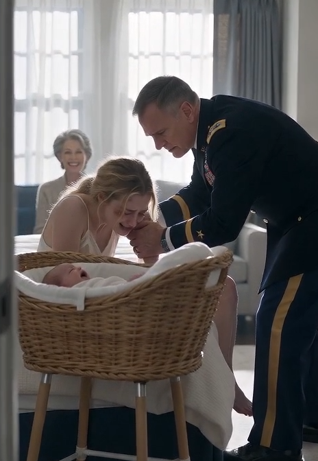 71"Returning home from deployment to finally meet my new grandson, I walked into a nightmare. My daughter lay semi-conscious on the floor while the infant cried helplessly nearby—all while her mother-in-law stood over her, hurling insults about her being lazy. Soon after at the hospital, an ER physician spotted bruising around my daughter's wrists, locked eyes with me, and murmured a chilling directive: ""Call the police.""