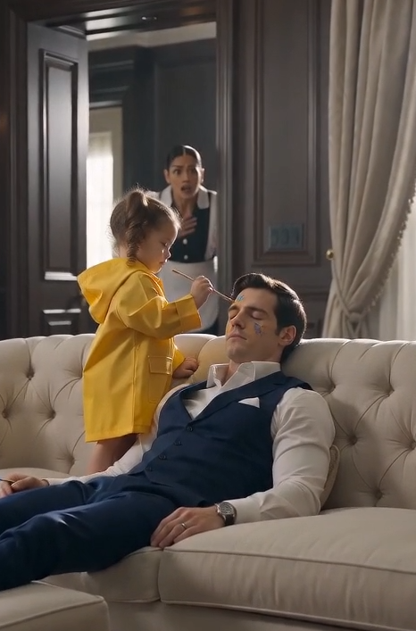 76"Billionaire Pretended to Sleep to Test His Maid’s Toddler Girl — What She Did Left Him in Tears”