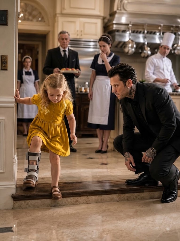 I Walked Into My Kitchen to Find Missing Money—Then I Saw My Housekeeper’s Four-Year-Old Apologizing for Her Leg Brace and Found the Request Someone Had Buried She was apologizing to the marble.