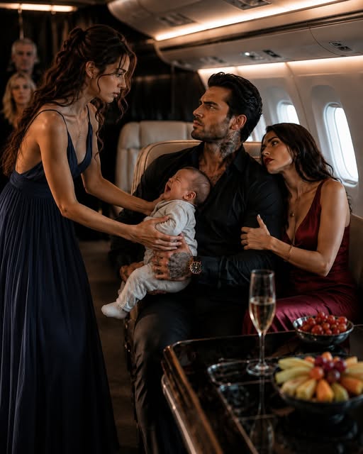 By the time that baby had screamed for eighty-seven straight minutes, the first-class cabin no longer looked annoyed—it looked defeated. Then I stood up from premium economy, walked past people rich enough to buy silence, and told the most terrifying man on the plane that his baby didn’t need another bottle. The senator from Boston hid behind The Wall Street Journal. A retired sitcom actress kept sighing loudly enough for everyone to hear.