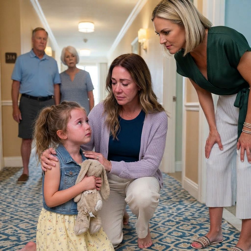 MY FAMILY LOCKED MY SIX-YEAR-OLD ADOPTED DAUGHTER OUTSIDE A LUXURY MAUI SUITE FOR THREE HOURS—SO I WALKED AWAY, AND BEFORE SUNRISE, THE LIFE THEY BUILT WITH MY MONEY BEGAN TO COLLAPSE