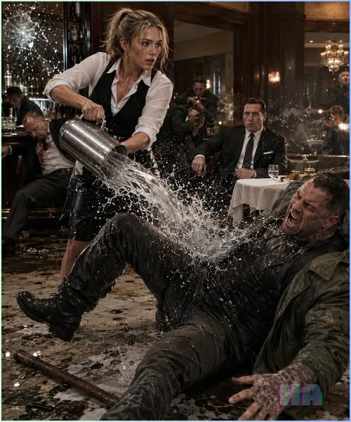 A GIANT KILLER CAME TO CRUSH THE MAFIA BOSS WITH A CROWBAR, BUT THE BROKE ROOKIE WAITRESS WHO STOPPED HIM EXPOSED THE ONE MAN DOMINIC NEVER SUSPECTED