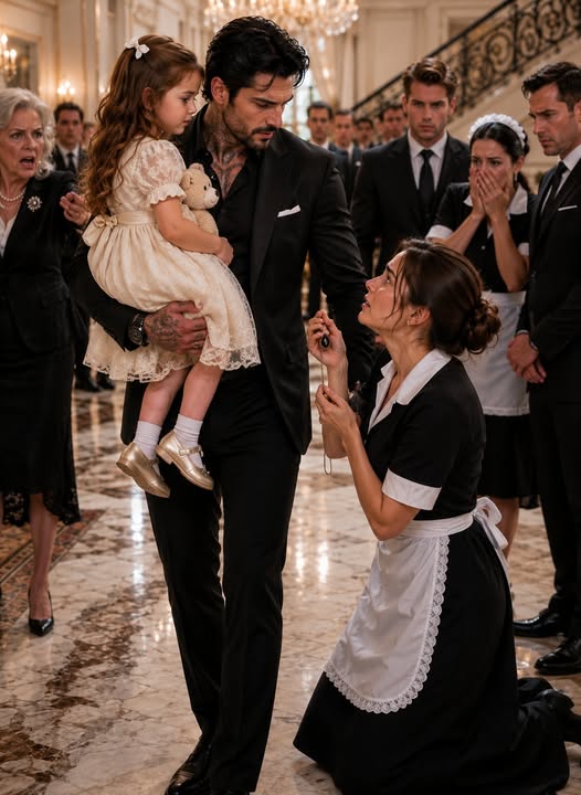THE MAID, THE PENDANT, AND THE MASSACRE THAT MADE ME KING