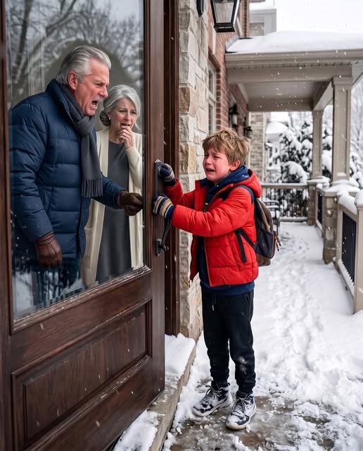 THE NIGHT MY IN-LAWS THREW MY NINE-YEAR-OLD SON INTO A BLIZZARD, THEY NEVER IMAGINED HIS MOTHER WOULD BE THE DOCTOR, THE WITNESS, AND THE ONE PERSON WHO COULD EXPOSE EVERYTHING THEY HAD TRIED TO BURY