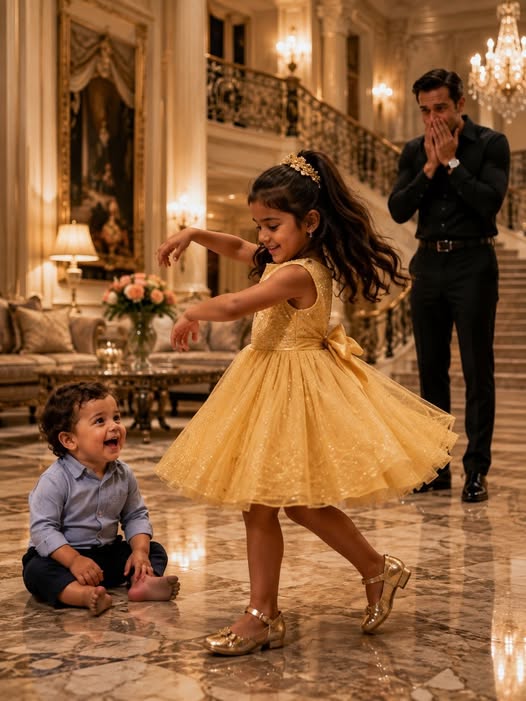 The Billionaire Caught His Maid’s Toddler “Red-Handed” With His Son in a Locked Ballroom—Then One Forgotten Video Exposed What His Late Wife Had Tried to Protect My three-year-old was barefoot in the one room nobody was allowed to enter.