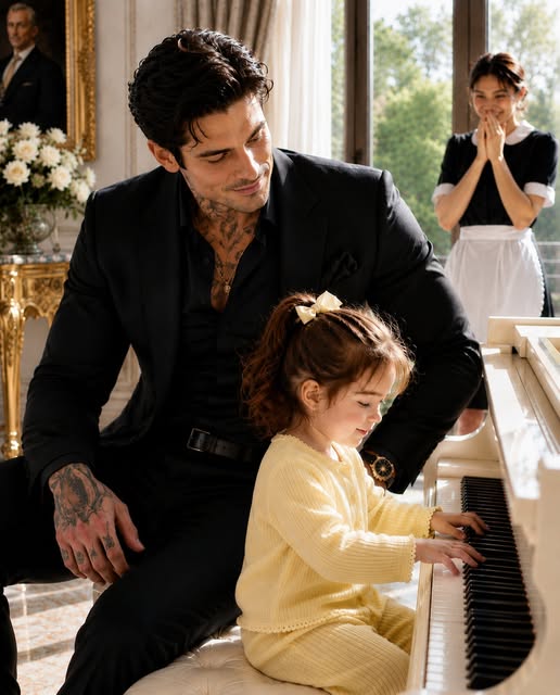THE MAFIA BOSS WHO BURNED HIS OWN EMPIRE TO BRING HIS GIRLS HOME