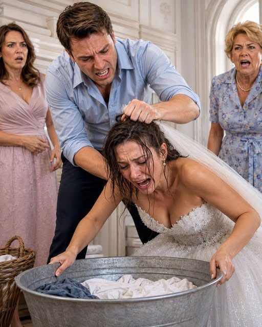 ON MY WEDDING NIGHT, MY MOTHER-IN-LAW THREW A BUCKET OF DIRTY UNDERWEAR AT ME—THEN MY HUSBAND HIT ME