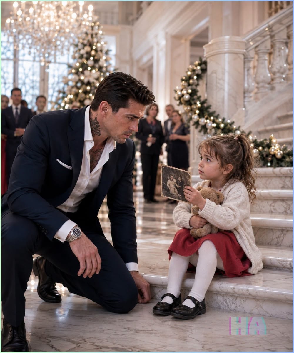 THE MAFIA BOSS FOUND THE MAID’S TODDLER WAITING ALONE ON CHRISTMAS