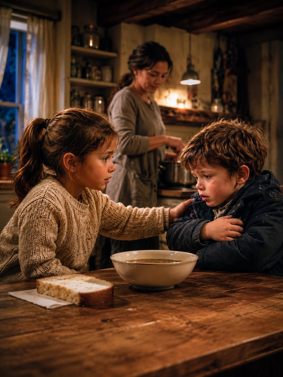 A Kind Little Girl Took in a Lost Boy on a Freezing Night—Never Knowing His Father Was the Mafia Boss Her Mother Had Escaped