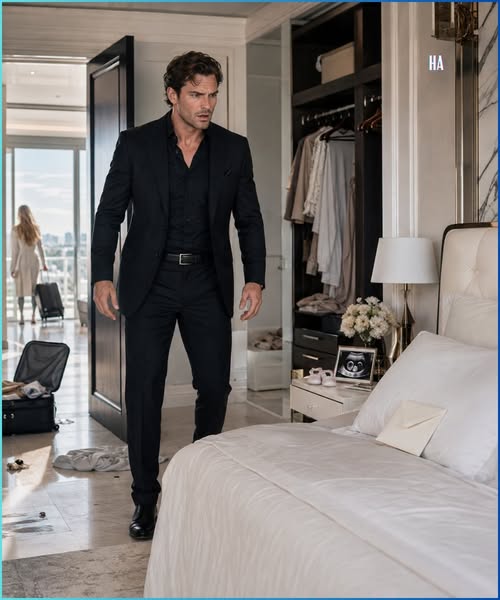 THE MAFIA BOSS CAME HOME AFTER ONE NIGHT WITH HER SISTER AND FOUND HIS PREGNANT WIFE GONE WITH A LETTER ON HIS PILLOW