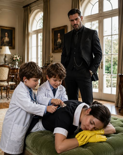 THE NANNY WHO NOTICED WHAT THREE MILLION DOLLARS OF DOCTORS MISSED