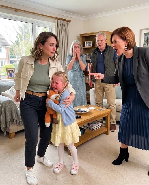 While I was in the hospital, my parents and sister told my 6-year-old adopted daughter she was going back to the orphanage. “You need to make space for the real children,” my sister screamed. I didn’t argue or raise my voice. I took action instead. By the next morning, my entire family was furious.