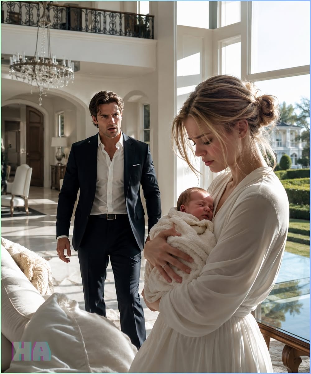 The Billionaire Boss Stormed Into His Ex-Wife’s House to Demand the Truth, but the Newborn in Her Arms Was Hiding the One Sentence That Had Destroyed Them Both