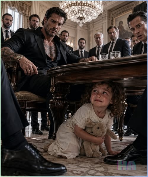 THE BILLIONAIRE DON FOUND HIS MAID’S TODDLER UNDER HIS TABLE, BUT ONE MARK ON HER NECK MADE HIS RIGHT-HAND MAN TURN WHITE