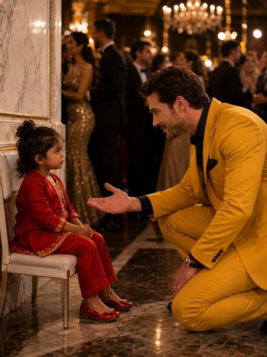 EVERYONE IGNORED THE MAID’S TODDLER AT THE BILLIONAIRE’S DANCE GALA — UNTIL HE SAID “DANCE WITH ME,” AND ONE INVOICE PROVED WHO HAD REALLY PUT HER THERE