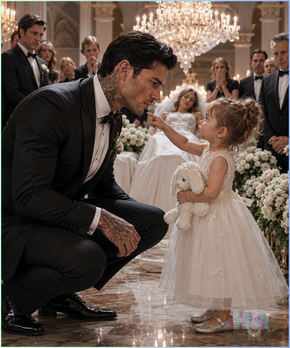 A Toddler Told the Billionaire Mafia Boss Her Mommy Needed a Boyfriend, but the Promise He Made at a Dying Woman’s Wedding Changed His Empire Forever