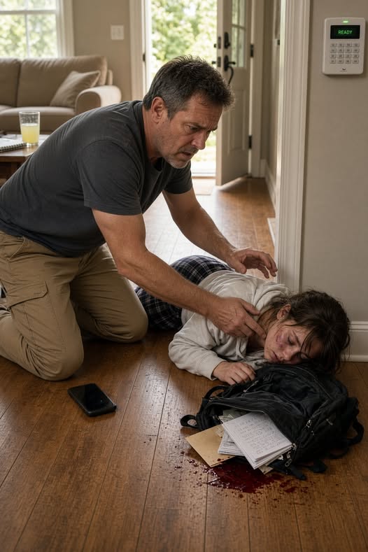 I Came Home Early To Surprise My Daughter For Her 16th Birthday, But I Walked Into A Silent Graveyard. My Little Girl Violet Was Curled On The Floor, Blood Pooling Around Her School Backpack, Her Face Beaten Beyond Recognition.