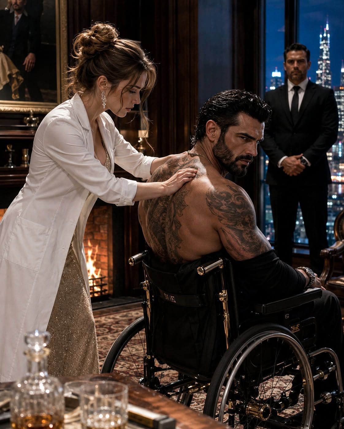 # EVERYONE TOLD ME I WAS WASTING MY TIME TRYING TO MAKE CHICAGO’S MOST FEARED CRIME BOSS WALK AGAIN—THEN I FOUND THE SECRET HIS DOCTORS HAD MISSED FOR TWENTY YEARS