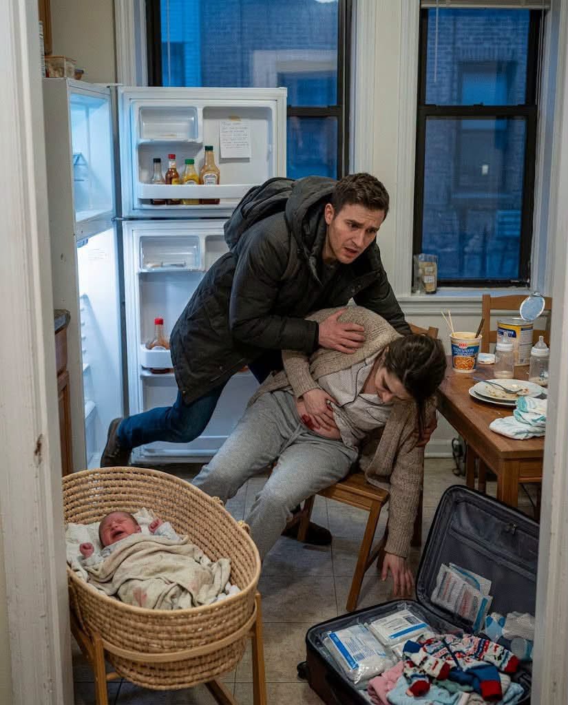I CAME HOME EARLY TO MEET MY NEWBORN SON—THEN THE SECURITY CAMERAS SHOWED MY MOTHER AND SISTER STEALING HIS FORMULA BEFORE FLEEING TO A LUXURY HOTEL