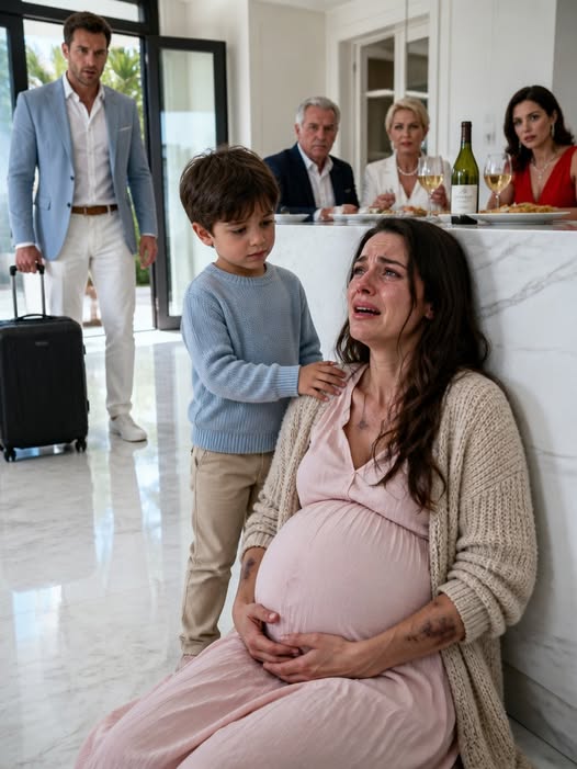I CAME HOME EARLY AND FOUND MY PREGNANT WIFE EATING GARBAGE WHILE MY SON SLEPT BESIDE THE LAUNDRY ROOM—MY FAMILY THOUGHT TOMORROW’S POWER OF ATTORNEY WOULD GIVE THEM MY HOUSE AND COMPANY, BUT THEY NEVER READ THE CLAUSE THAT TURNED THEIR SIGNATURES INTO EVIDENCE
