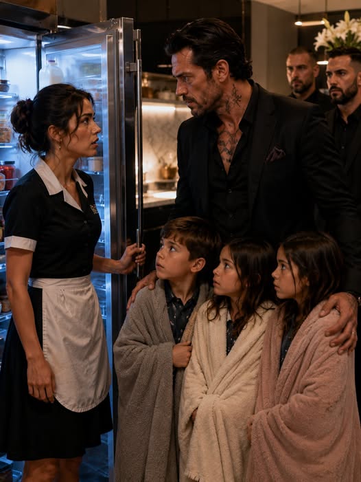 His Fiancée Locked The Mafia Boss’s Kids In A Freezer — Then The Maid Uncovered Her Secret