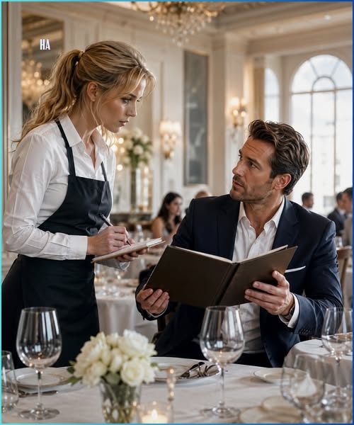THE WAITRESS WARNED A MILLIONAIRE THAT “SHE’S DOING THIS FOR THE FOURTH TIME”—THEN HE DISCOVERED WHY THE FRIGHTENED MOTHER KEPT DISAPPEARING WITH HER EIGHT-YEAR-OLD SON