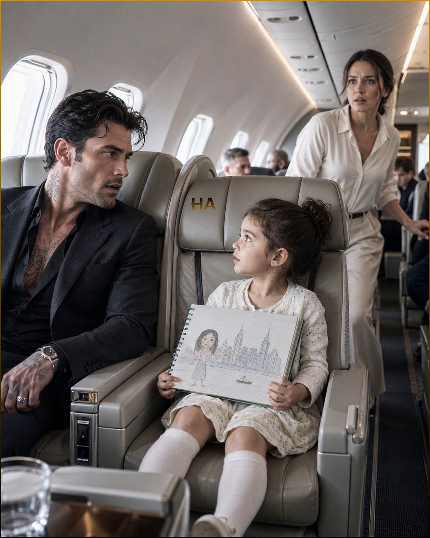 My Mommy Said Men Like You Leave”—The Mafia Boss Didn’t Know the Little Girl Beside Him Was His Daughter
