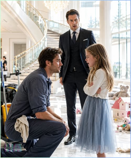 NO MAID LASTED WITH THE BILLIONAIRE BOSS’S DAUGHTER UNTIL A BROKE SINGLE DAD JANITOR REFUSED TO LEAVE AND SHE FINALLY REVEALED WHO SHE WAS REALLY PUNISHING