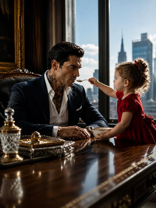 THEY MOCKED THE PLUS-SIZE MAID UNTIL HER TODDLER ORDERED THE MAFIA BOSS TO EAT—THEN HE CLAIMED BOTH MOTHER AND CHILD IN FRONT OF HIS ENTIRE FAMILY