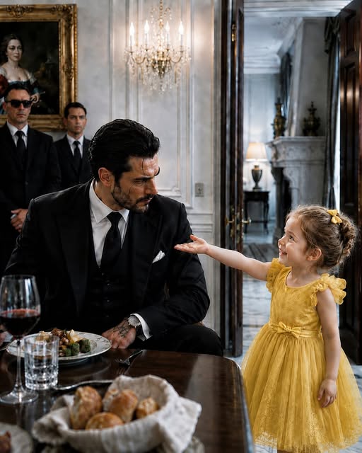 "The Mafia Boss Raised the Poisoned Wine to His Lips Until the Maid’s Deaf Toddler Signed What His Own Family Had Hidden