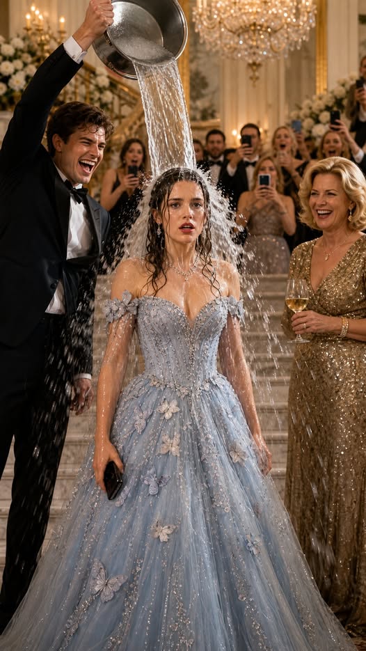 HE THOUGHT HIS WIFE WASN’T IMPRESSIVE ENOUGH FOR THE GALA—UNTIL THE BILLIONAIRE CHAIRMAN CALLED HER FAMILY