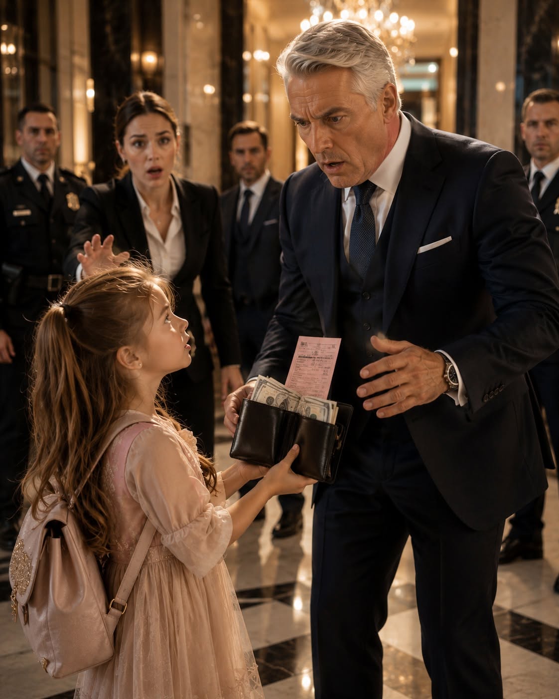 THE BILLIONAIRE’S LOST WALLET AND THE PINK EVICTION NOTICE