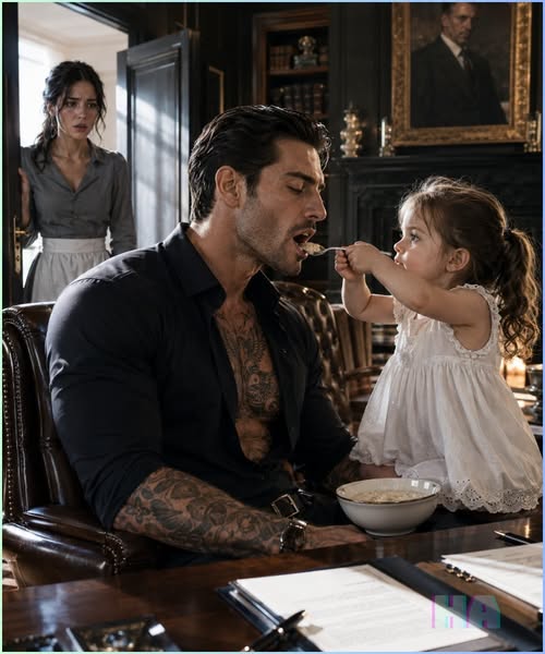 THE MAFIA BOSS HAD NOT TAKEN AN ORDER IN TWENTY YEARS UNTIL A MAID’S TODDLER RAISED A SPOON AND TOLD HIM TO OPEN HIS MOUTH