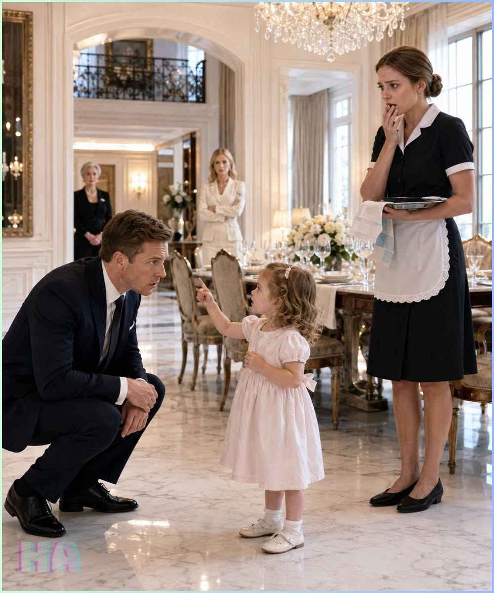The Billionaire Offered His Maid’s Three-Year-Old Three Wishes, but Her First Request Exposed the Cruel Rule He Never Knew Existed