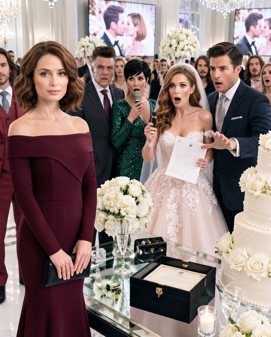 MY FAMILY BANNED ME FROM MY SISTER’S WEDDING—SO I SENT THE BRIDE A BLACK BOX THAT EXPOSED HER GROOM’S SECRET WIFE AND THE FORTUNE THEY STOLE FROM ME
