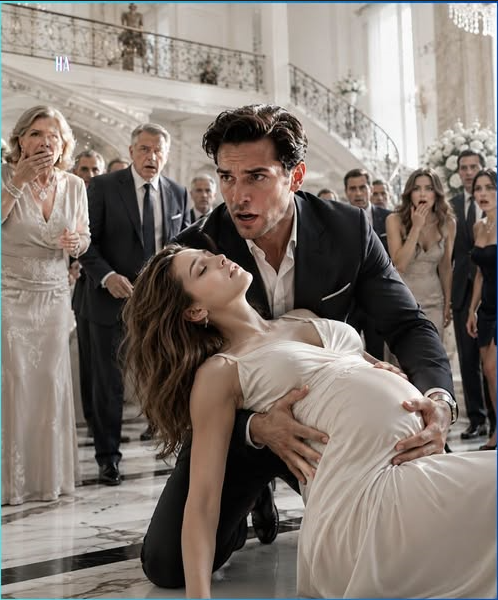 She Was Forced to Marry a Mafia Boss Who Could Never Have Children, but Months Later Her Sudden Collapse Exposed the Lie His Own Family Had Buried for Years The first time Adrian DeLuca begged another man for anything, his wife was behind a locked hospital door and no amount of money, power, or fear could open it.